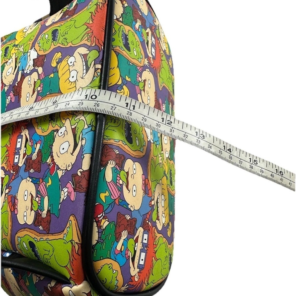 Nickelodeon LOUNGEFLY RUGRATS Mini Backpack Mint Condition - Picture 7 of 7